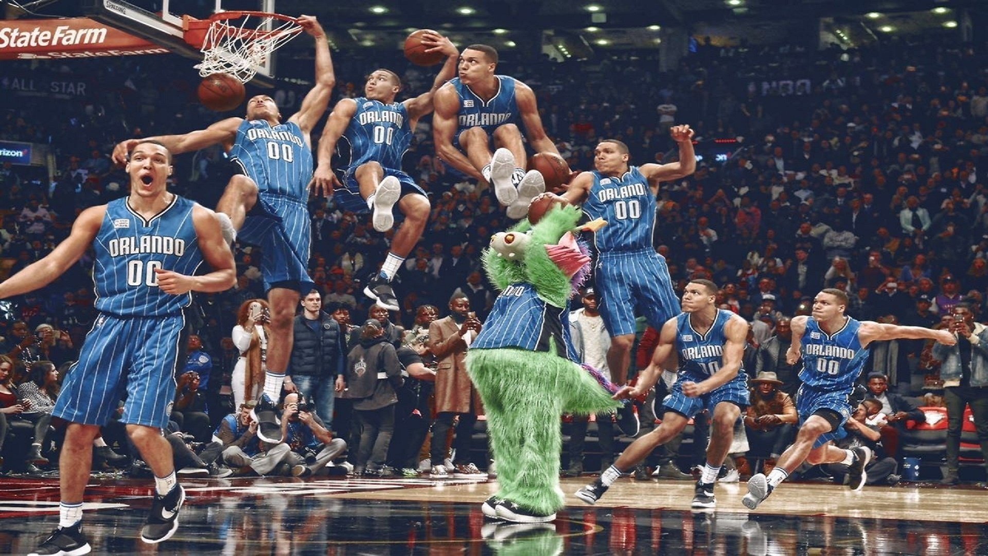 训练结束后球队统一参加媒体活动展示良好精神风貌，训练结束后,进行总结讲评